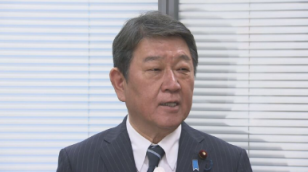 犀牛配资 日本前外相茂木敏充宣布参选自民党总裁，系首名宣布参选者