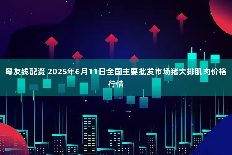 粤友钱配资 2025年6月11日全国主要批发市场猪大排肌肉价格行情