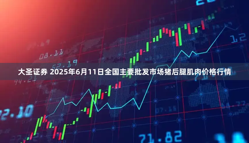 大圣证券 2025年6月11日全国主要批发市场猪后腿肌肉价格行情